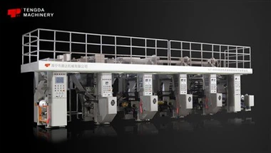 Antgalio popieriaus be veleno varoma karštosios folijos štampavimo mašina